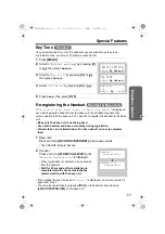 Предварительный просмотр 57 страницы Panasonic KX-TG2356C Operating Instructions Manual