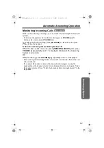 Предварительный просмотр 59 страницы Panasonic KX-TG2356C Operating Instructions Manual