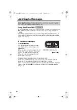 Предварительный просмотр 60 страницы Panasonic KX-TG2356C Operating Instructions Manual