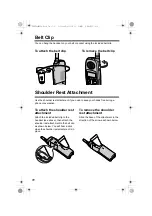 Предварительный просмотр 70 страницы Panasonic KX-TG2356C Operating Instructions Manual