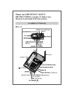 Предварительный просмотр 2 страницы Panasonic KX-TG2356S - 2.4 GHz Cordless Phone Operating Instructions Manual