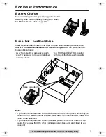 Предварительный просмотр 3 страницы Panasonic KX-TG2357 Operating Instructions Manual