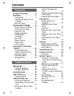 Предварительный просмотр 4 страницы Panasonic KX-TG2357 Operating Instructions Manual