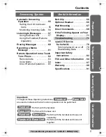 Предварительный просмотр 5 страницы Panasonic KX-TG2357 Operating Instructions Manual