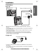 Предварительный просмотр 9 страницы Panasonic KX-TG2357 Operating Instructions Manual