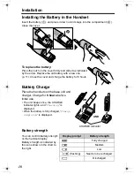 Предварительный просмотр 10 страницы Panasonic KX-TG2357 Operating Instructions Manual