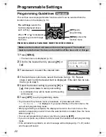 Предварительный просмотр 12 страницы Panasonic KX-TG2357 Operating Instructions Manual