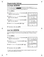 Предварительный просмотр 16 страницы Panasonic KX-TG2357 Operating Instructions Manual