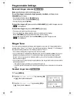 Предварительный просмотр 18 страницы Panasonic KX-TG2357 Operating Instructions Manual