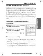 Предварительный просмотр 35 страницы Panasonic KX-TG2357 Operating Instructions Manual