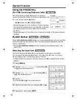 Предварительный просмотр 52 страницы Panasonic KX-TG2357 Operating Instructions Manual