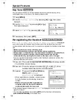 Предварительный просмотр 54 страницы Panasonic KX-TG2357 Operating Instructions Manual