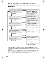 Предварительный просмотр 64 страницы Panasonic KX-TG2357 Operating Instructions Manual