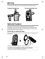 Предварительный просмотр 66 страницы Panasonic KX-TG2357 Operating Instructions Manual