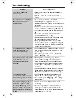 Предварительный просмотр 74 страницы Panasonic KX-TG2357 Operating Instructions Manual