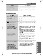 Предварительный просмотр 75 страницы Panasonic KX-TG2357 Operating Instructions Manual