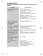 Предварительный просмотр 76 страницы Panasonic KX-TG2357 Operating Instructions Manual