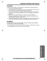 Предварительный просмотр 83 страницы Panasonic KX-TG2357 Operating Instructions Manual