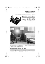 Предварительный просмотр 1 страницы Panasonic KX-TG2357C Operating Instructions Manual