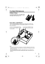 Предварительный просмотр 3 страницы Panasonic KX-TG2357C Operating Instructions Manual