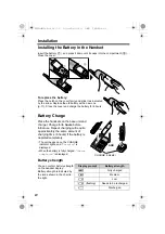 Предварительный просмотр 10 страницы Panasonic KX-TG2357C Operating Instructions Manual