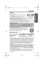 Предварительный просмотр 11 страницы Panasonic KX-TG2357C Operating Instructions Manual