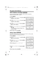 Предварительный просмотр 16 страницы Panasonic KX-TG2357C Operating Instructions Manual