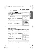 Предварительный просмотр 17 страницы Panasonic KX-TG2357C Operating Instructions Manual