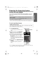 Предварительный просмотр 23 страницы Panasonic KX-TG2357C Operating Instructions Manual