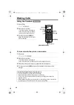 Предварительный просмотр 28 страницы Panasonic KX-TG2357C Operating Instructions Manual