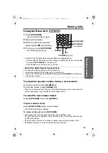 Предварительный просмотр 31 страницы Panasonic KX-TG2357C Operating Instructions Manual