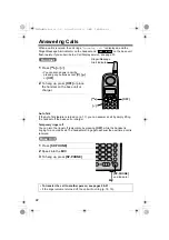 Предварительный просмотр 32 страницы Panasonic KX-TG2357C Operating Instructions Manual