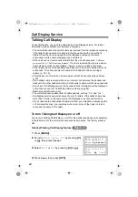 Предварительный просмотр 34 страницы Panasonic KX-TG2357C Operating Instructions Manual