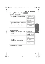 Предварительный просмотр 39 страницы Panasonic KX-TG2357C Operating Instructions Manual