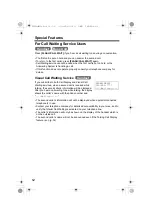 Предварительный просмотр 54 страницы Panasonic KX-TG2357C Operating Instructions Manual