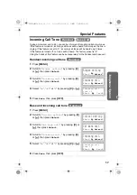 Предварительный просмотр 59 страницы Panasonic KX-TG2357C Operating Instructions Manual