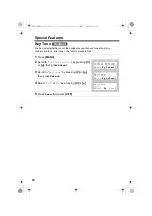 Предварительный просмотр 60 страницы Panasonic KX-TG2357C Operating Instructions Manual