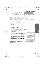 Предварительный просмотр 61 страницы Panasonic KX-TG2357C Operating Instructions Manual