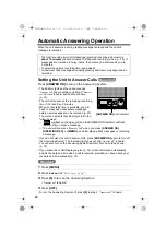 Предварительный просмотр 62 страницы Panasonic KX-TG2357C Operating Instructions Manual