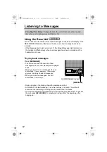 Предварительный просмотр 64 страницы Panasonic KX-TG2357C Operating Instructions Manual