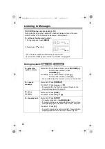 Предварительный просмотр 66 страницы Panasonic KX-TG2357C Operating Instructions Manual