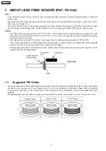 Предварительный просмотр 4 страницы Panasonic KX-TG2359BXB Service Manual