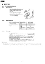 Предварительный просмотр 8 страницы Panasonic KX-TG2359BXB Service Manual