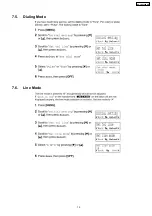 Предварительный просмотр 19 страницы Panasonic KX-TG2359BXB Service Manual