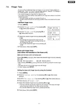 Предварительный просмотр 21 страницы Panasonic KX-TG2359BXB Service Manual