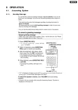 Предварительный просмотр 23 страницы Panasonic KX-TG2359BXB Service Manual