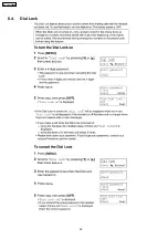 Предварительный просмотр 28 страницы Panasonic KX-TG2359BXB Service Manual