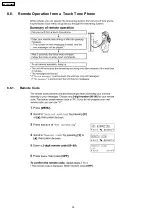 Предварительный просмотр 30 страницы Panasonic KX-TG2359BXB Service Manual