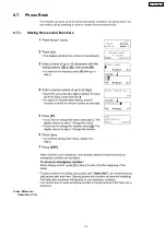 Предварительный просмотр 33 страницы Panasonic KX-TG2359BXB Service Manual