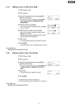 Предварительный просмотр 37 страницы Panasonic KX-TG2359BXB Service Manual